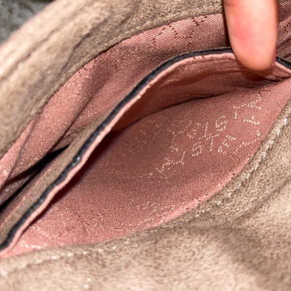 Stella McCartney Falabella Quilted Shaggy Mini Bag - Picture 6 of 7